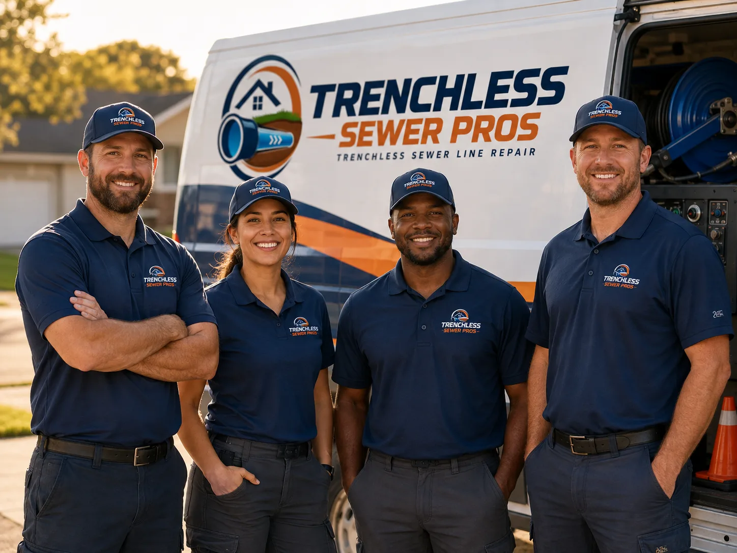 Trenchless Sewer Repair company in Irving, NY